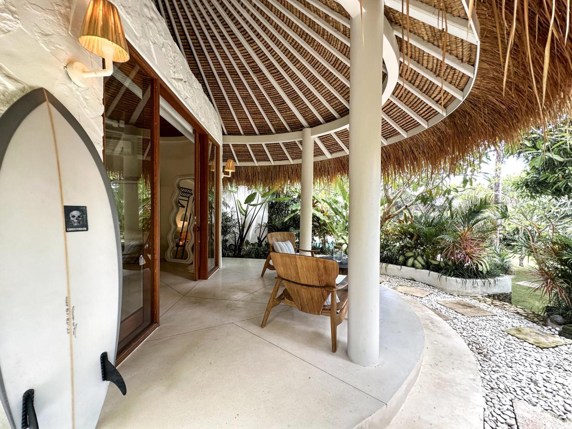 Hotel Bodhi Bingin Uluwatu Exterior foto