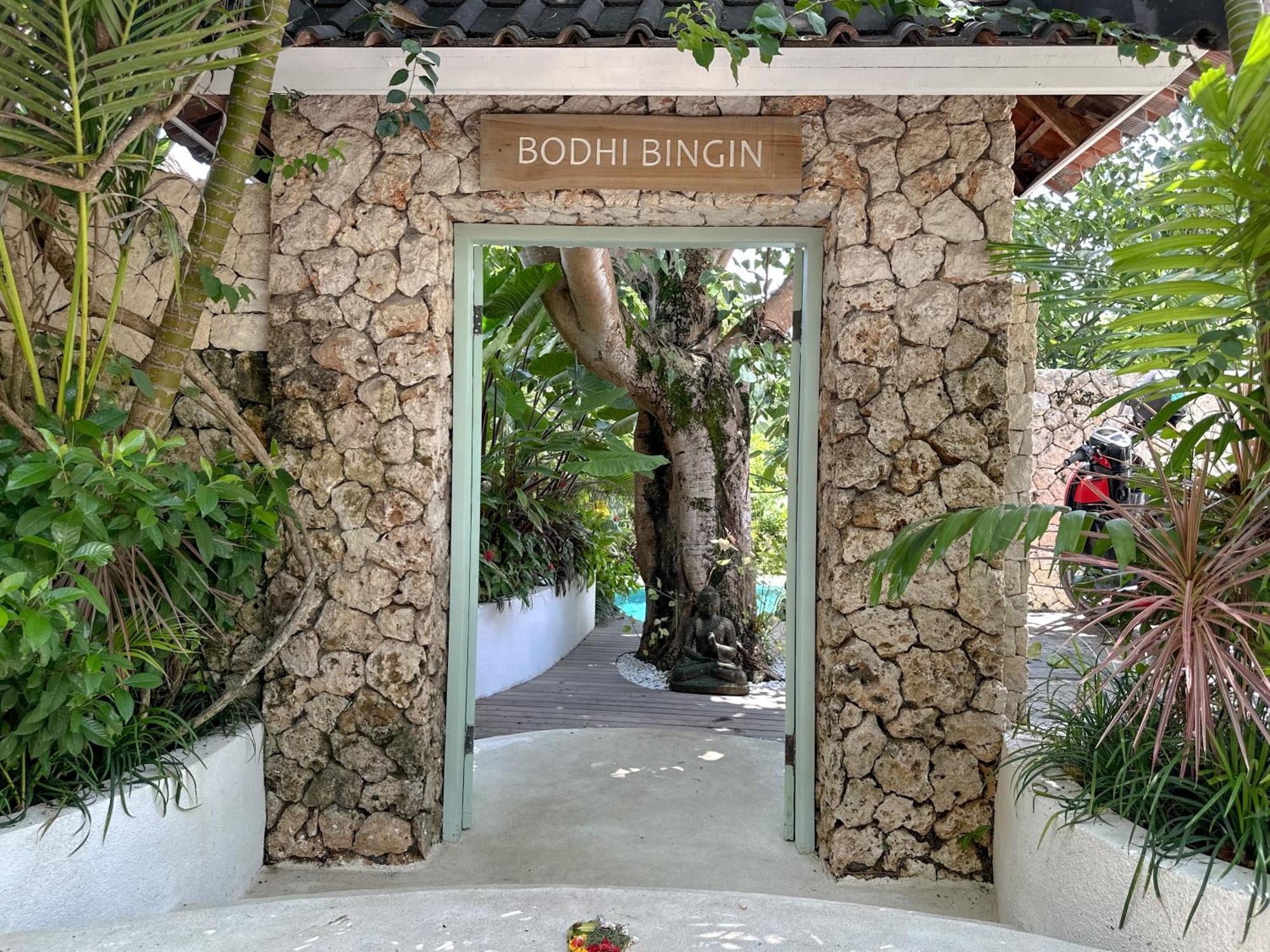Hotel Bodhi Bingin Uluwatu Exterior foto